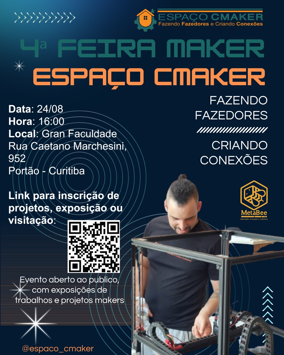 4ª Feira CMaker!