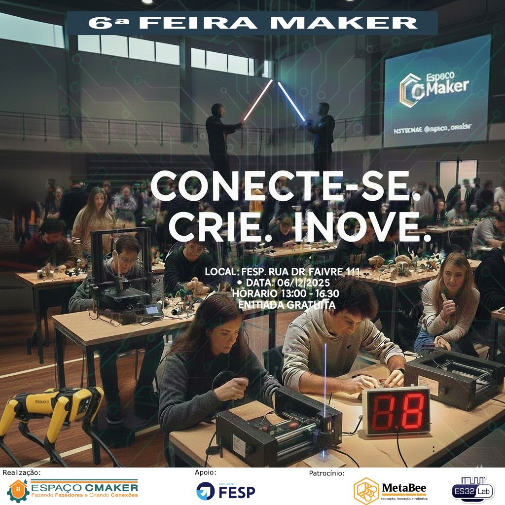 6ª Feira Maker – CMaker